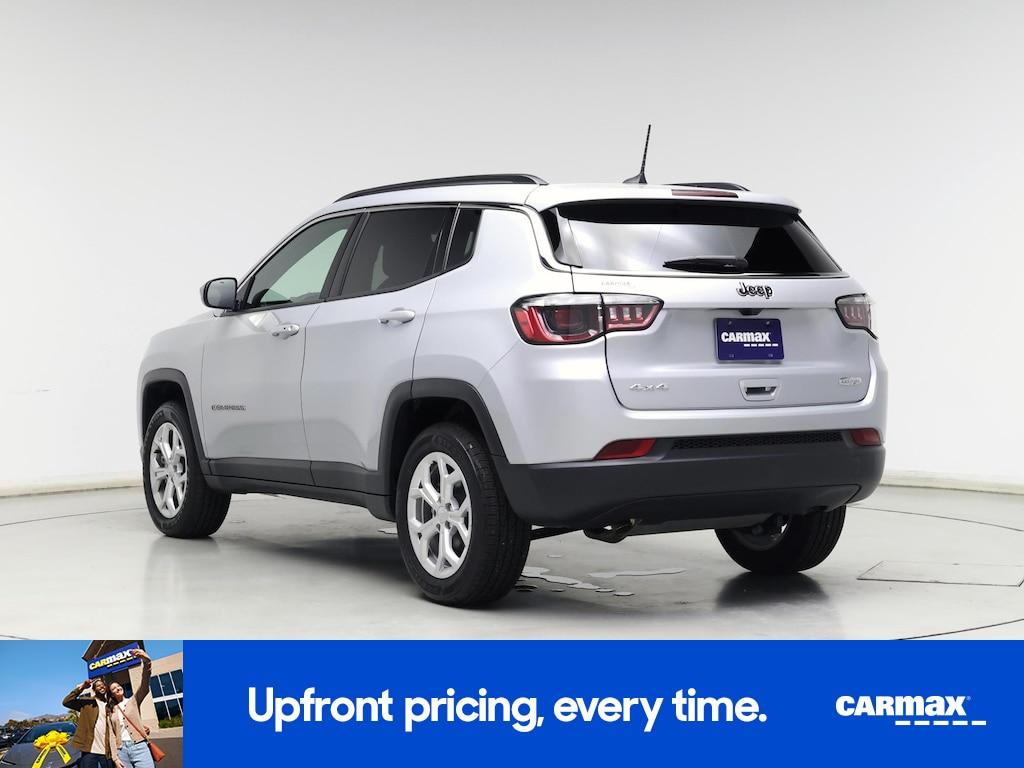used 2024 Jeep Compass car, priced at $25,998