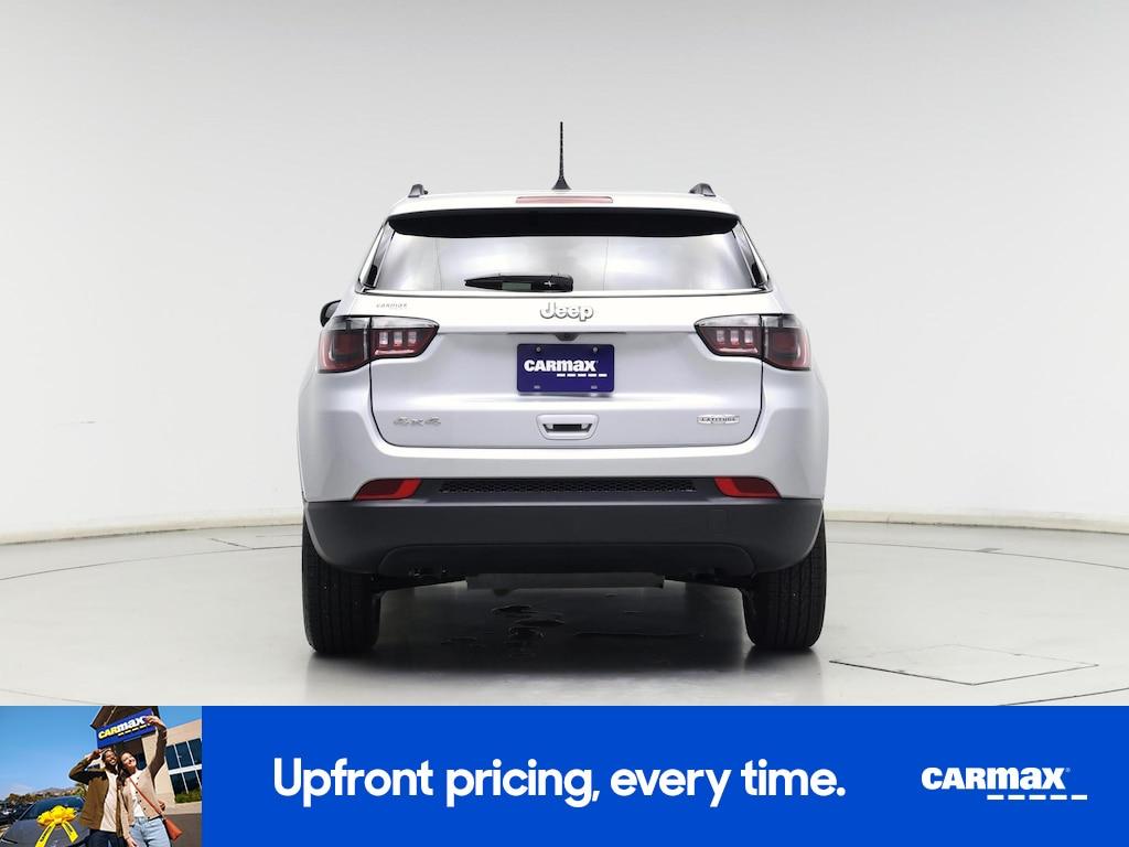 used 2024 Jeep Compass car, priced at $25,998