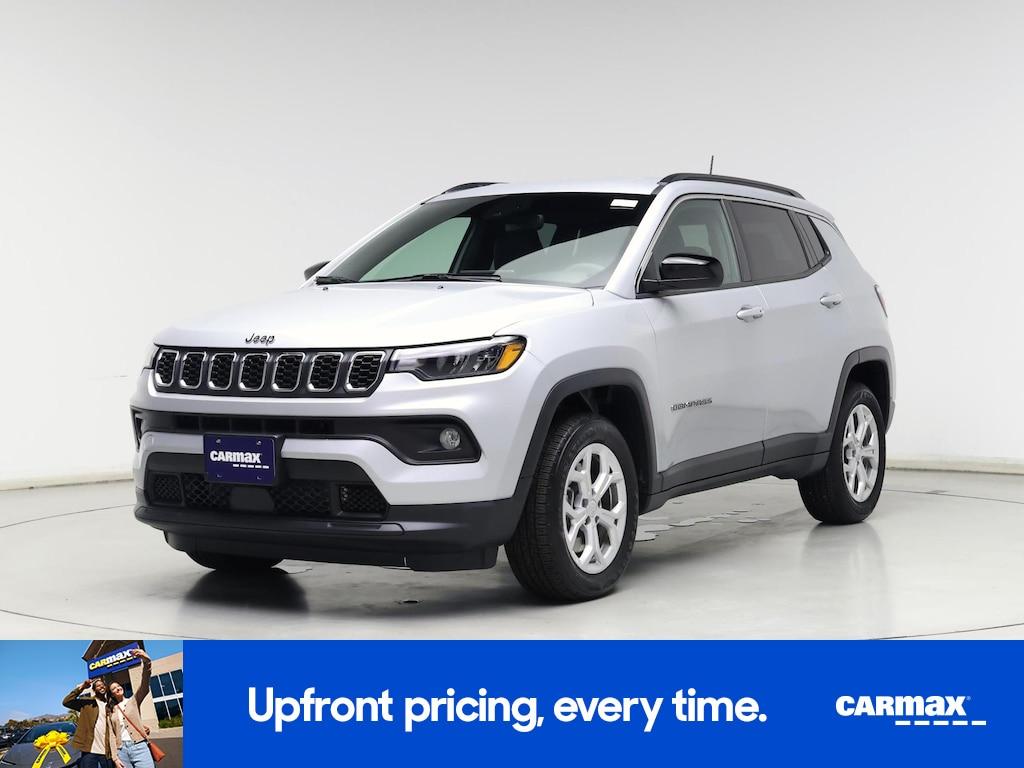 used 2024 Jeep Compass car, priced at $25,998