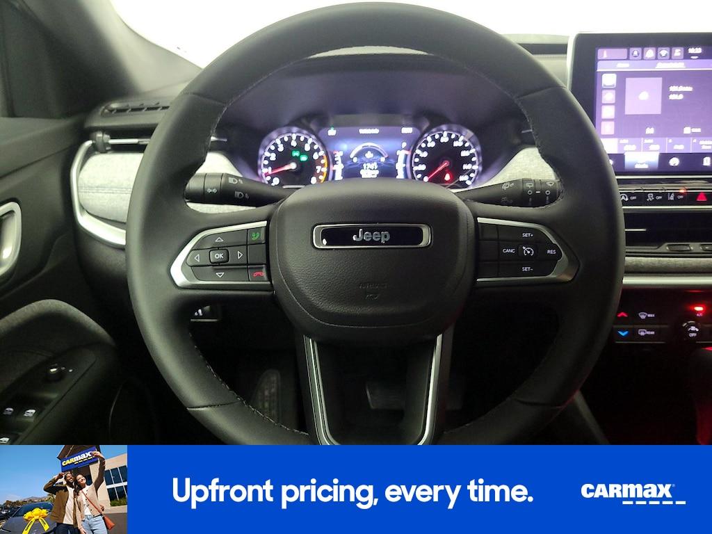used 2024 Jeep Compass car, priced at $25,998