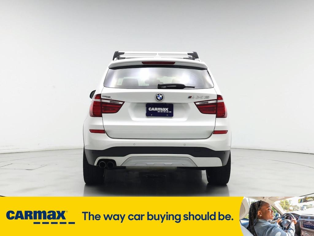 used 2017 BMW X3 car, priced at $19,998