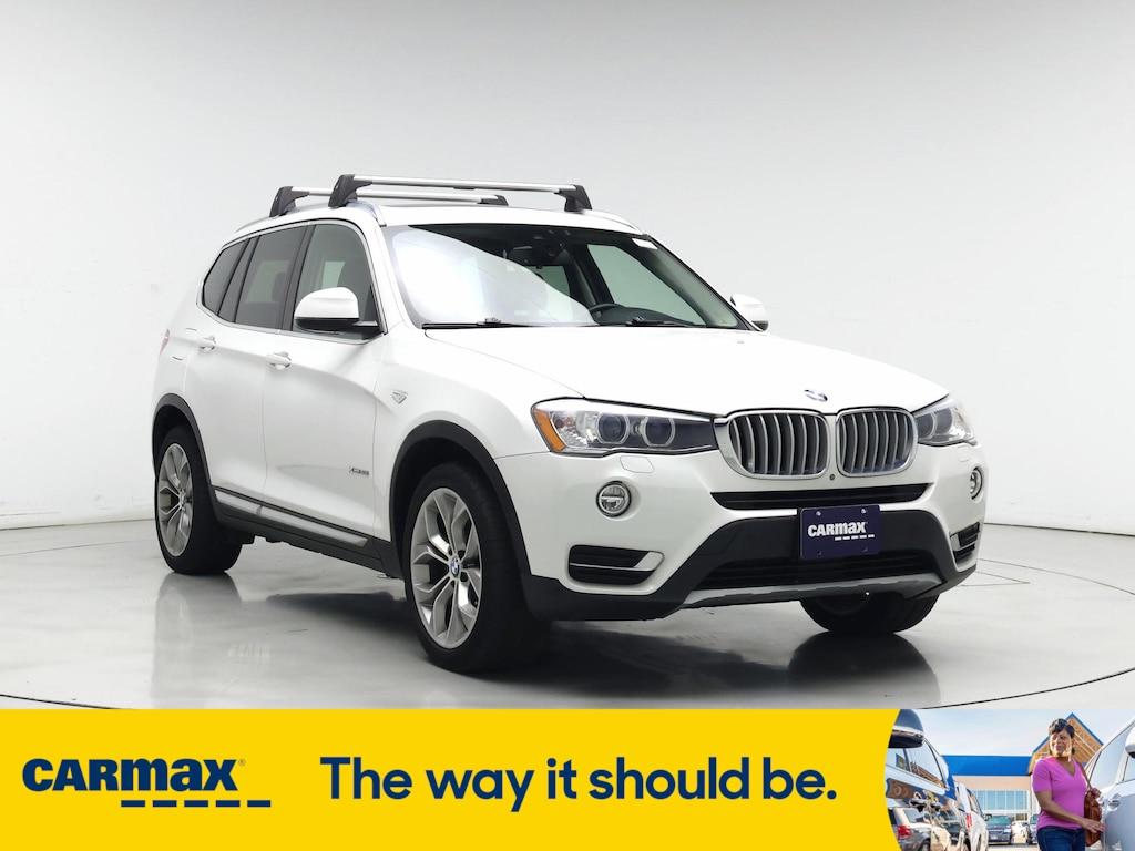 used 2017 BMW X3 car, priced at $19,998