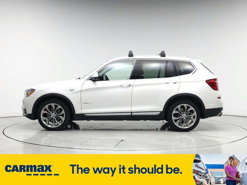 used 2017 BMW X3 car, priced at $19,998