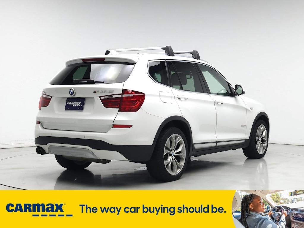 used 2017 BMW X3 car, priced at $19,998