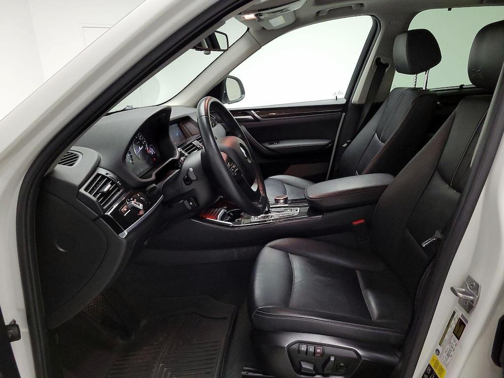 used 2017 BMW X3 car, priced at $19,998