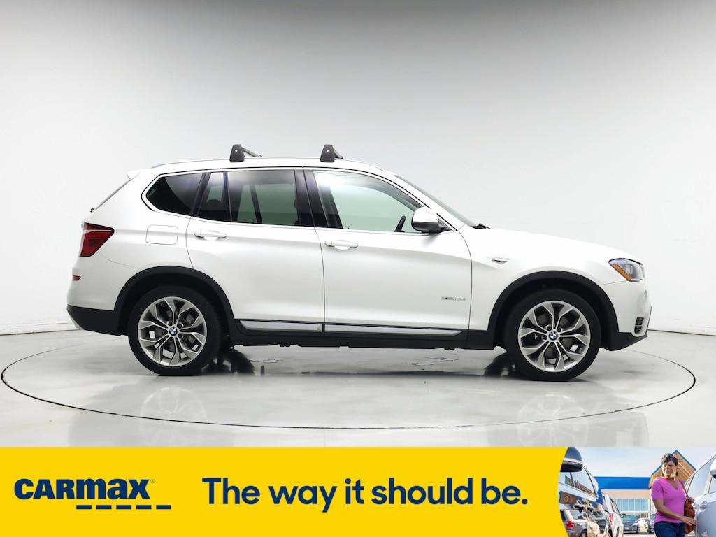 used 2017 BMW X3 car, priced at $19,998