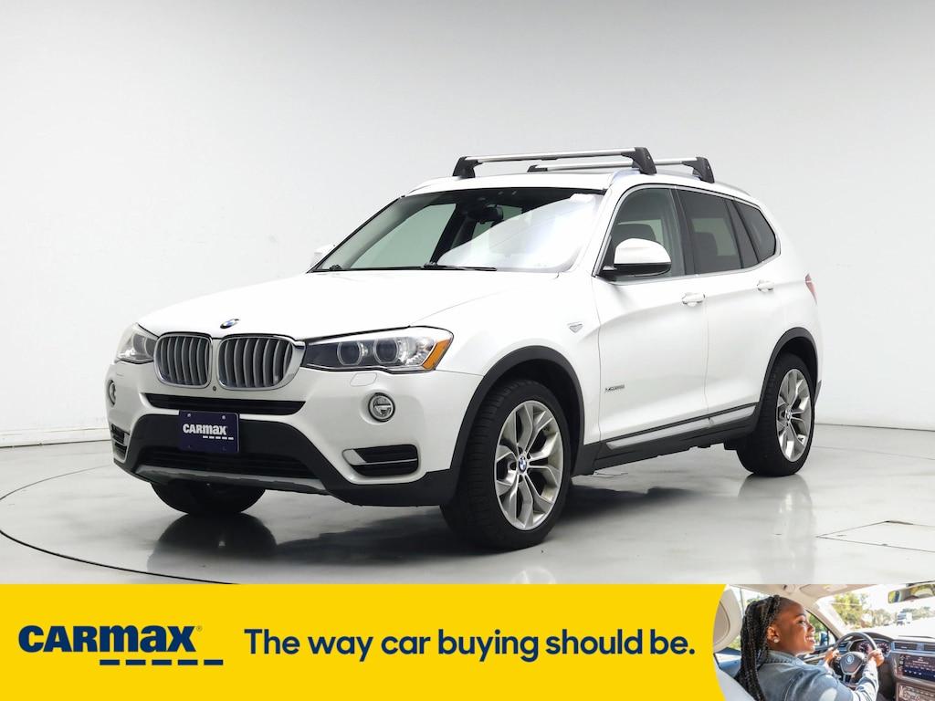 used 2017 BMW X3 car, priced at $19,998