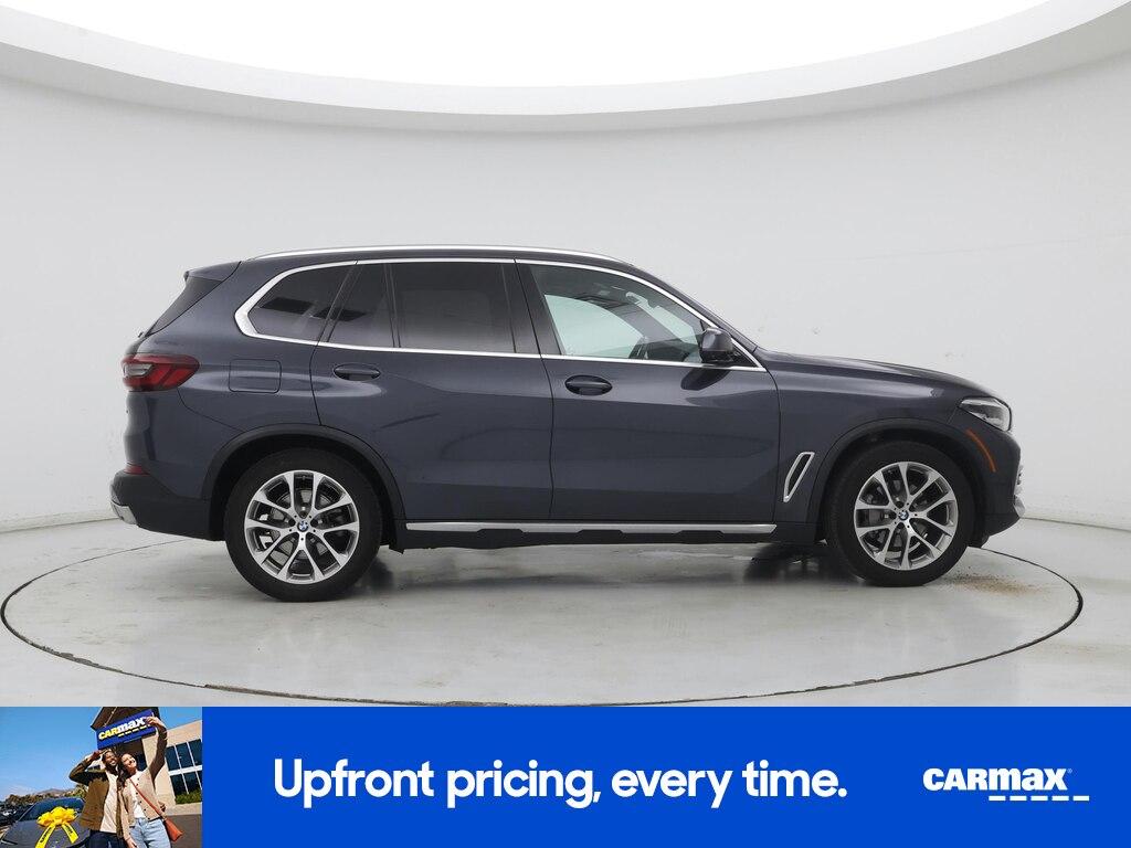 used 2021 BMW X5 car, priced at $39,998