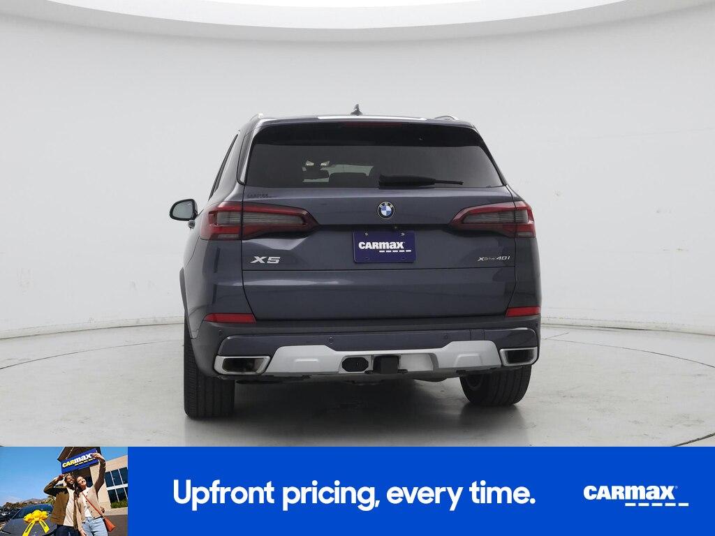 used 2021 BMW X5 car, priced at $39,998