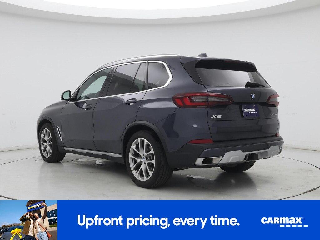 used 2021 BMW X5 car, priced at $39,998