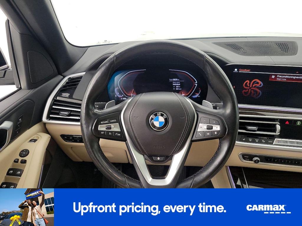 used 2021 BMW X5 car, priced at $39,998