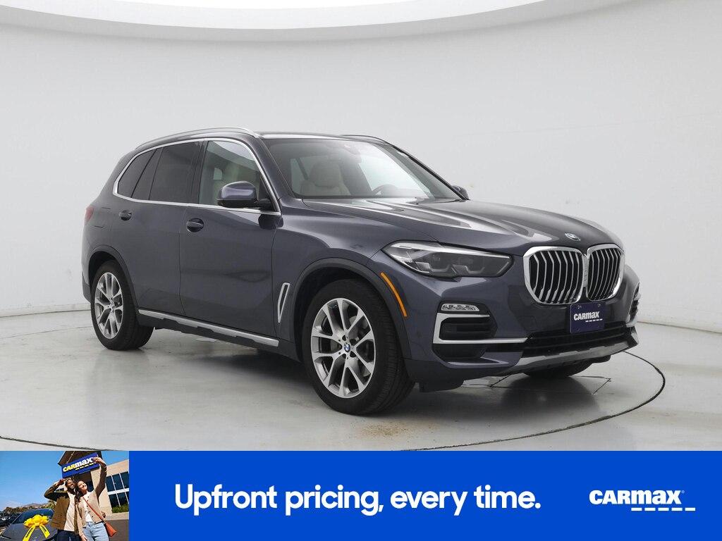 used 2021 BMW X5 car, priced at $39,998