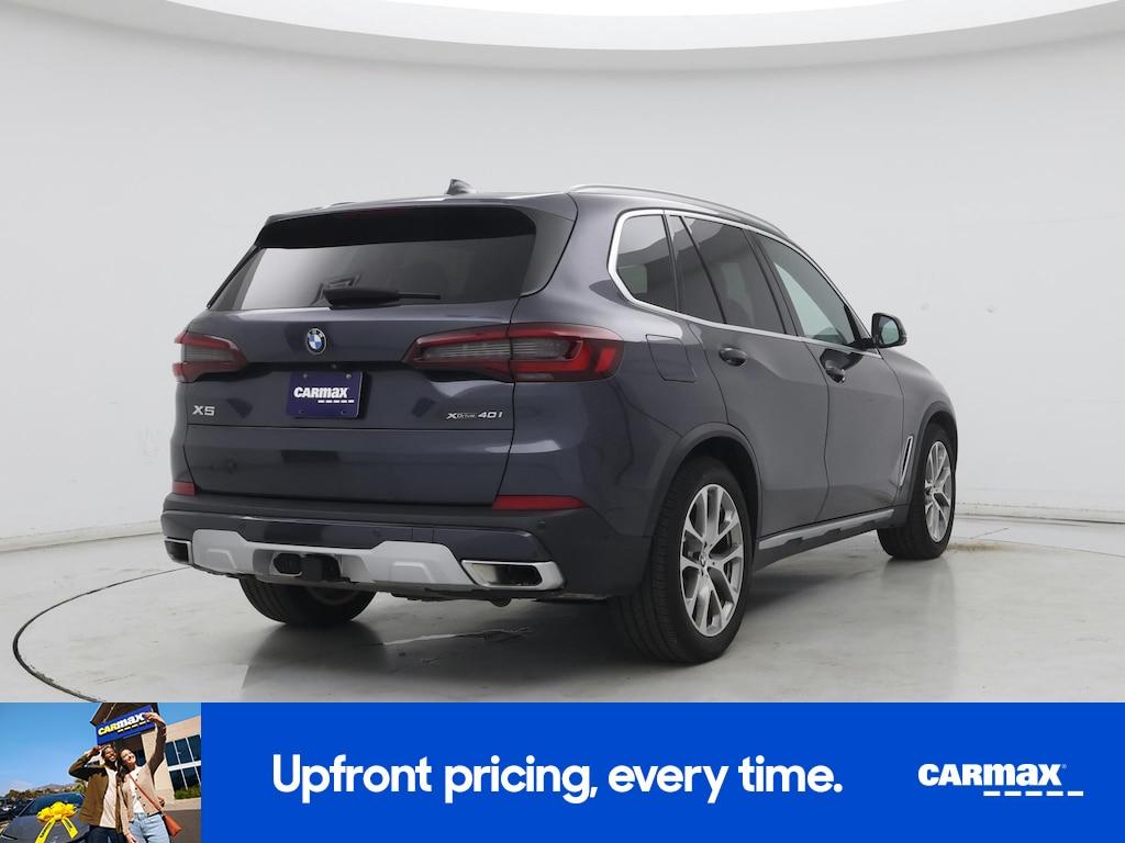 used 2021 BMW X5 car, priced at $39,998