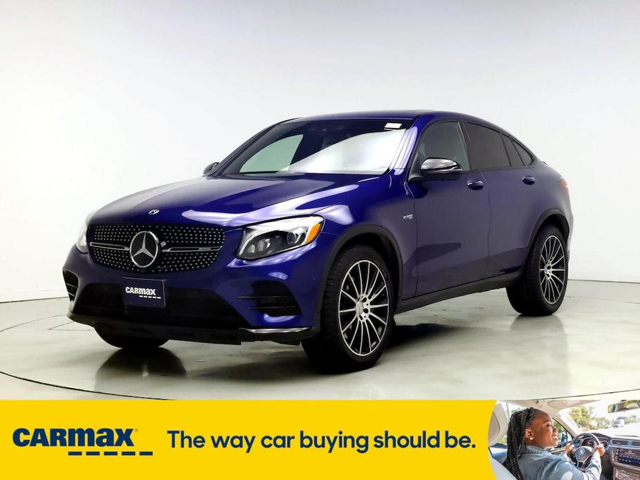 used 2019 Mercedes-Benz AMG GLC 43 car, priced at $35,998