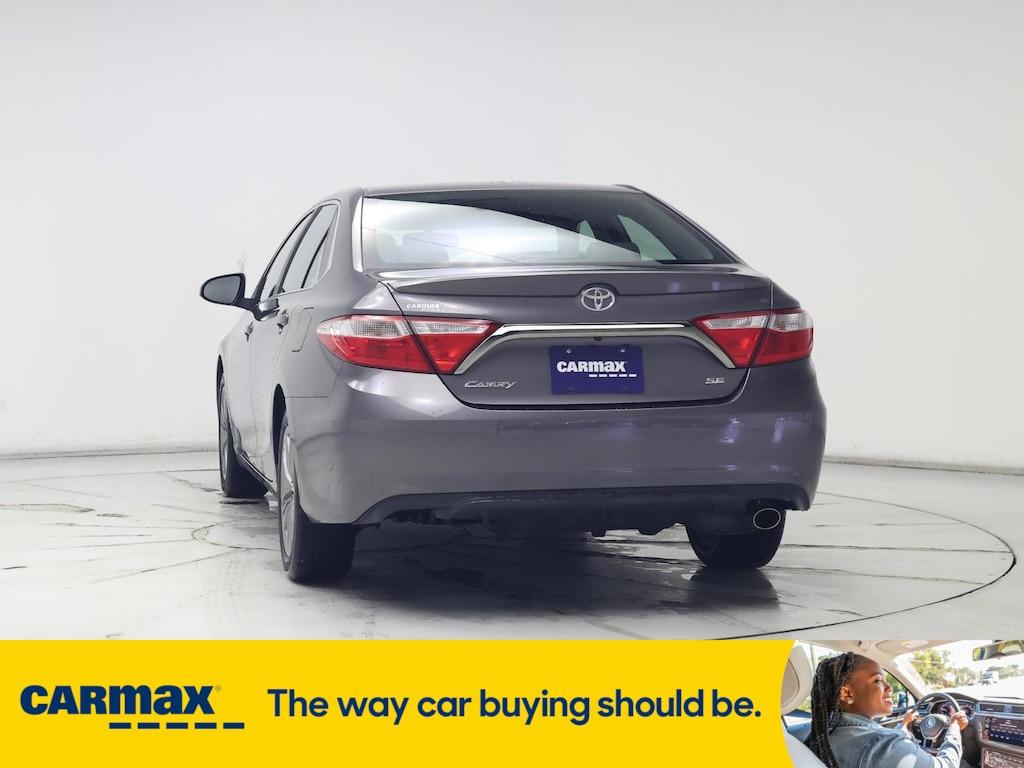 used 2016 Toyota Camry car, priced at $17,998