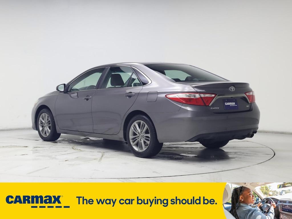used 2016 Toyota Camry car, priced at $17,998