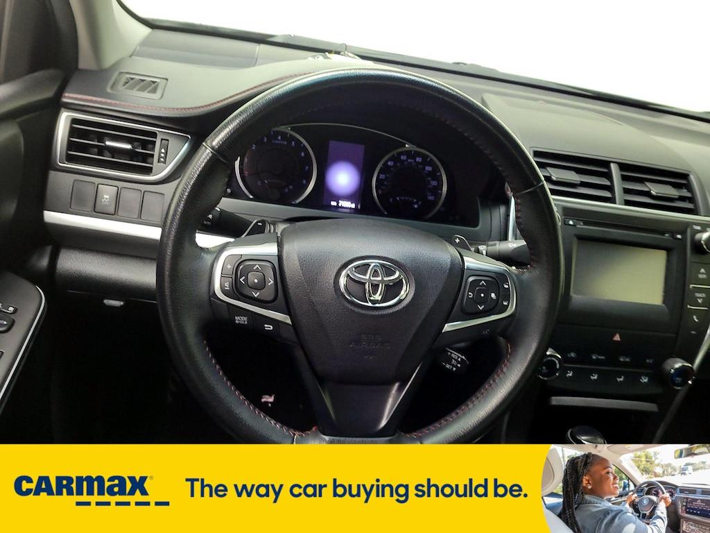 used 2016 Toyota Camry car, priced at $17,998