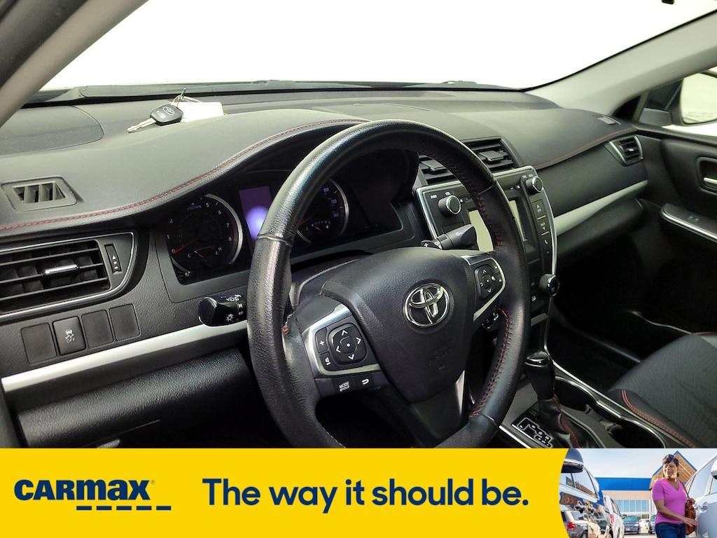 used 2016 Toyota Camry car, priced at $17,998