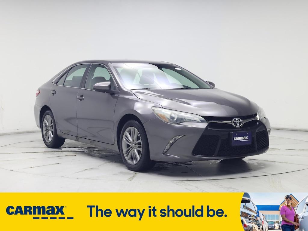 used 2016 Toyota Camry car, priced at $17,998