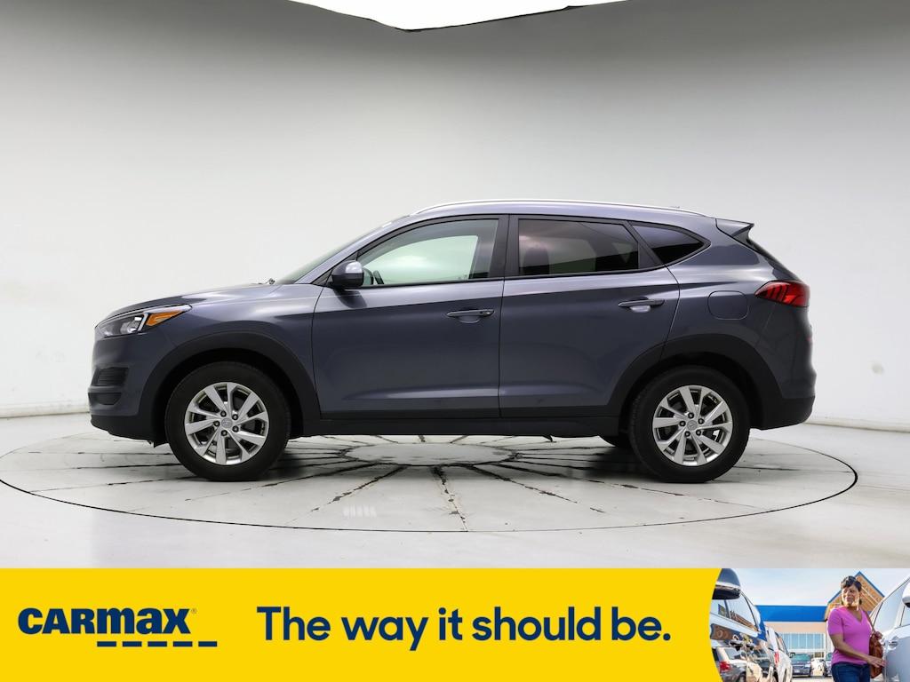 used 2021 Hyundai Tucson car, priced at $18,998