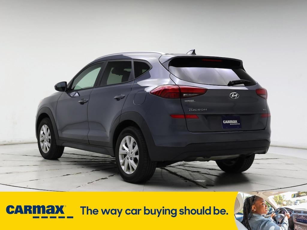 used 2021 Hyundai Tucson car, priced at $18,998