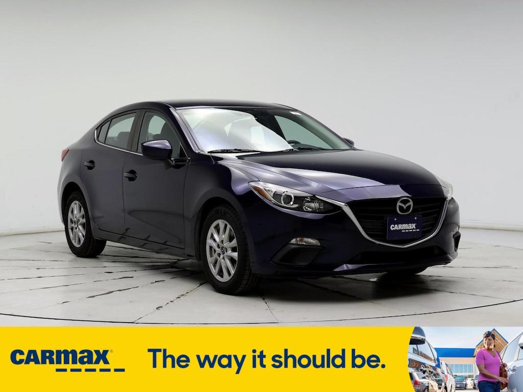 used 2016 Mazda Mazda3 car, priced at $16,998