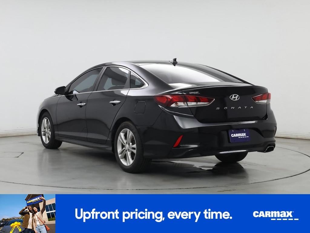 used 2018 Hyundai Sonata car, priced at $15,998