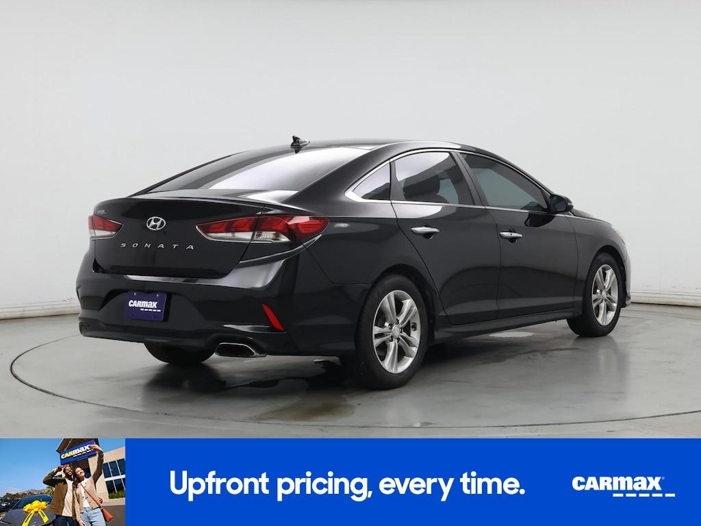 used 2018 Hyundai Sonata car, priced at $15,998