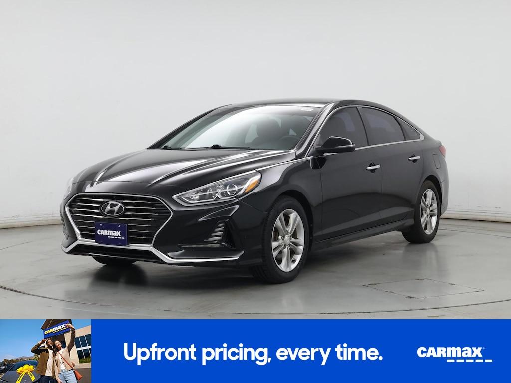 used 2018 Hyundai Sonata car, priced at $15,998