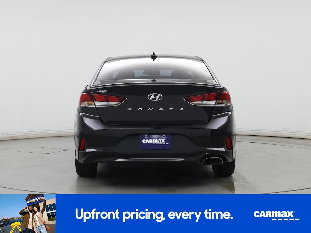 used 2018 Hyundai Sonata car, priced at $15,998