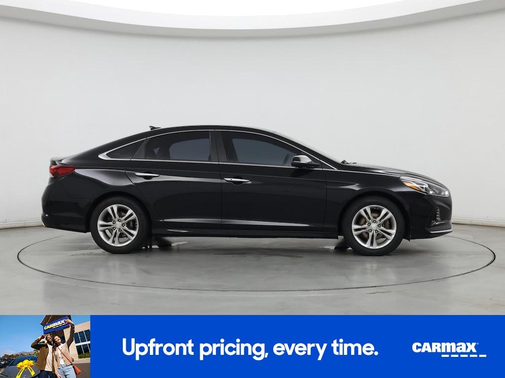 used 2018 Hyundai Sonata car, priced at $15,998