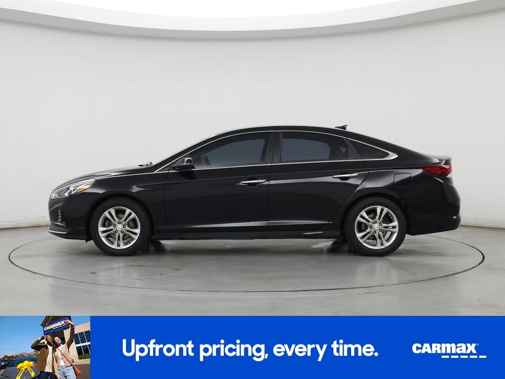 used 2018 Hyundai Sonata car, priced at $15,998