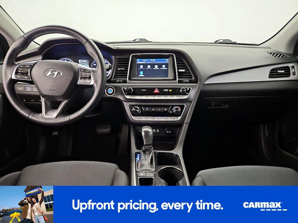 used 2018 Hyundai Sonata car, priced at $15,998