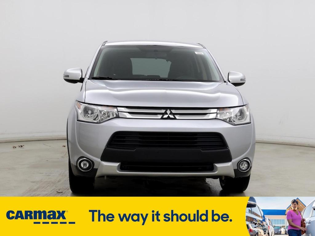 used 2015 Mitsubishi Outlander car, priced at $13,998