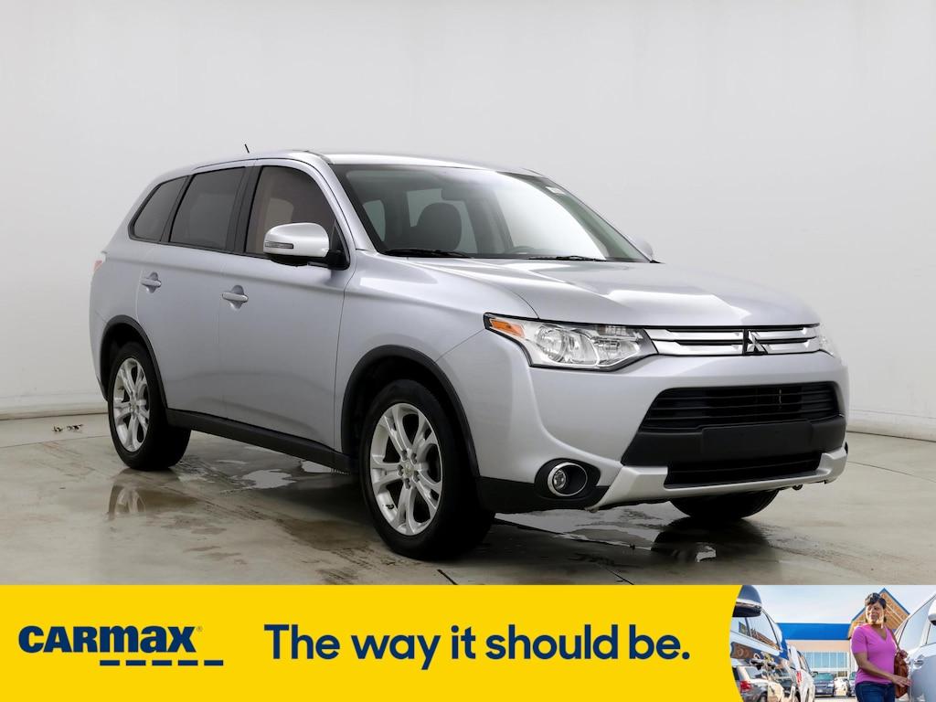 used 2015 Mitsubishi Outlander car, priced at $13,998