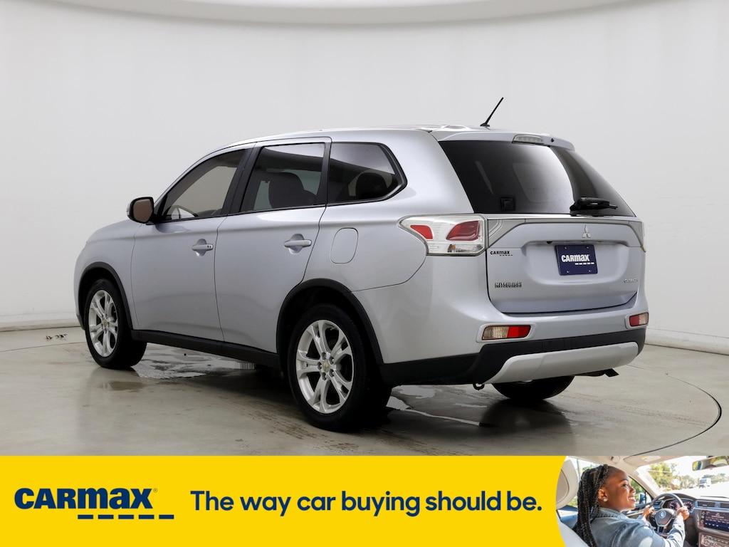 used 2015 Mitsubishi Outlander car, priced at $13,998