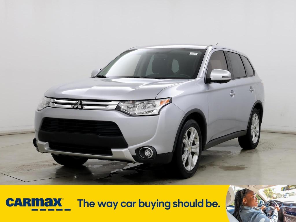 used 2015 Mitsubishi Outlander car, priced at $13,998