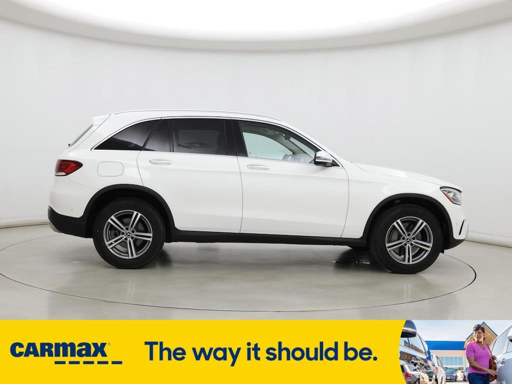 used 2021 Mercedes-Benz GLC 300 car, priced at $27,998