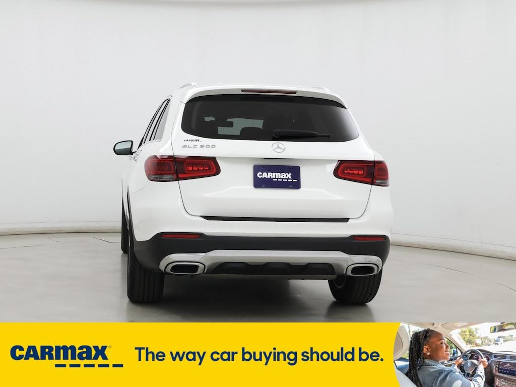 used 2021 Mercedes-Benz GLC 300 car, priced at $27,998