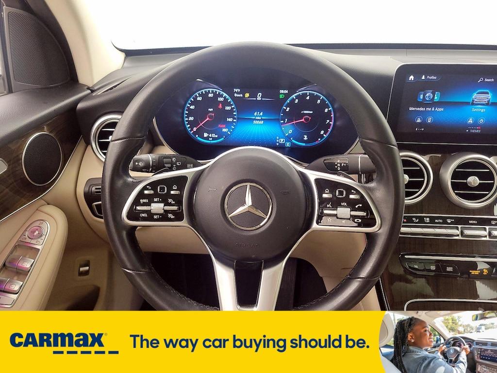 used 2021 Mercedes-Benz GLC 300 car, priced at $27,998
