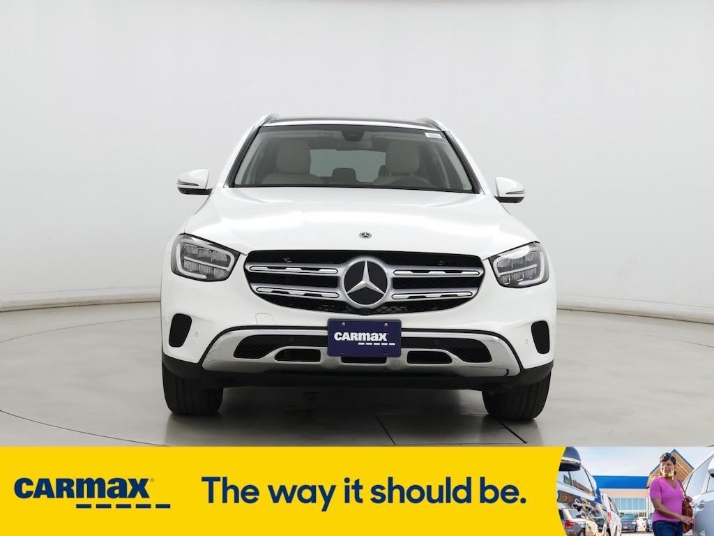 used 2021 Mercedes-Benz GLC 300 car, priced at $27,998