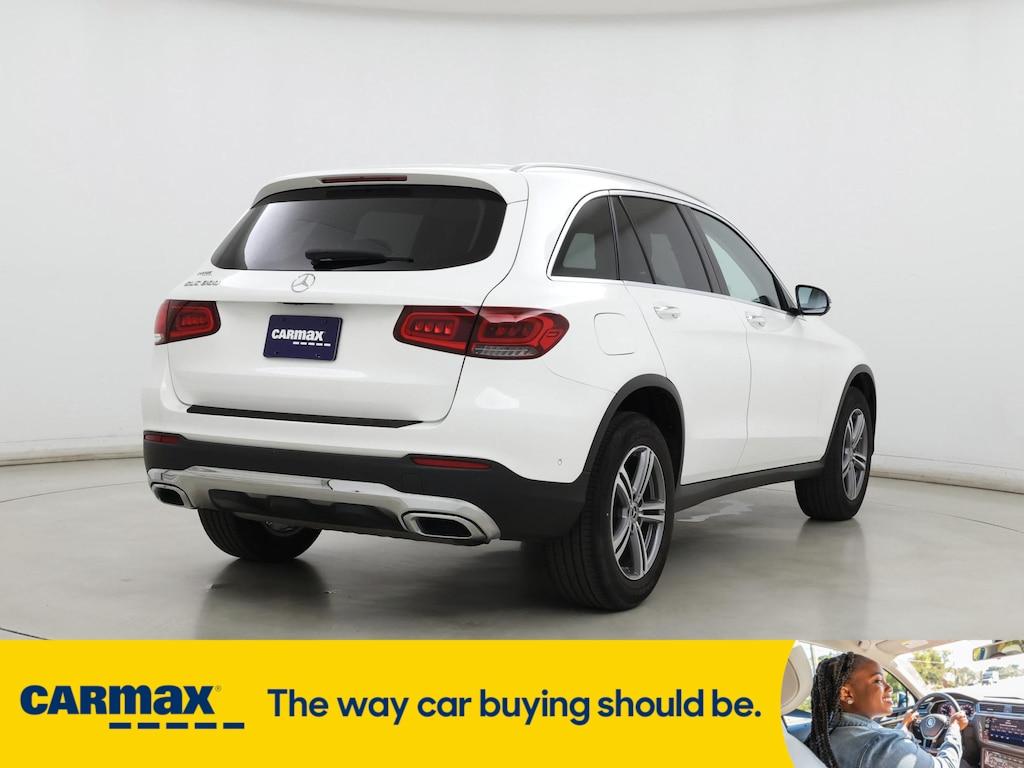used 2021 Mercedes-Benz GLC 300 car, priced at $27,998