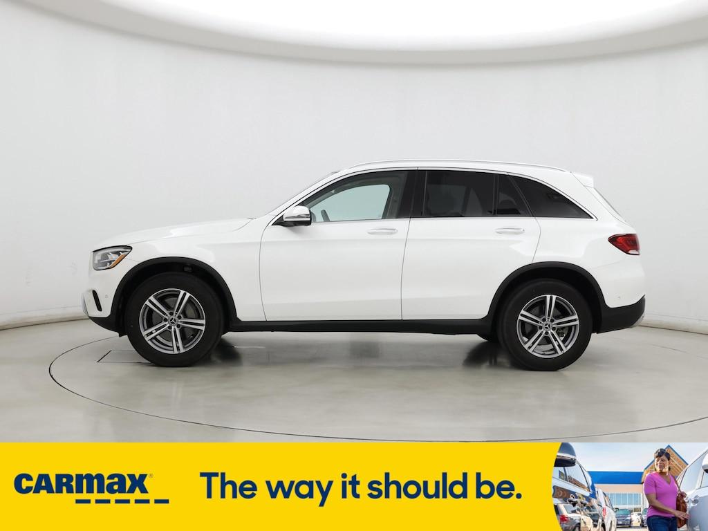 used 2021 Mercedes-Benz GLC 300 car, priced at $27,998