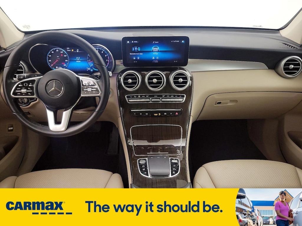used 2021 Mercedes-Benz GLC 300 car, priced at $27,998