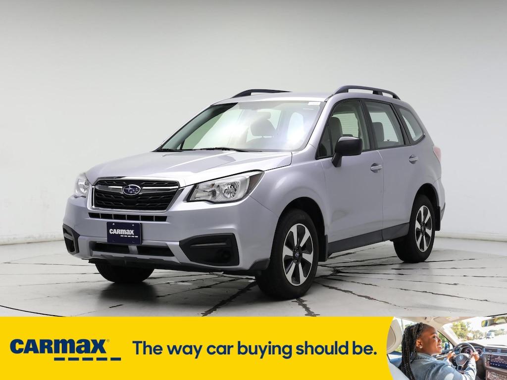 used 2017 Subaru Forester car, priced at $20,998