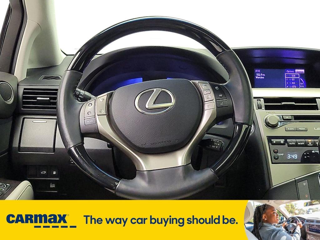 used 2015 Lexus RX 350 car, priced at $18,998