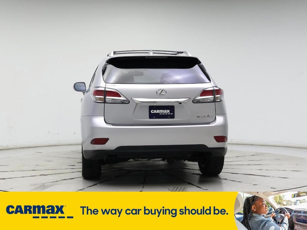 used 2015 Lexus RX 350 car, priced at $18,998
