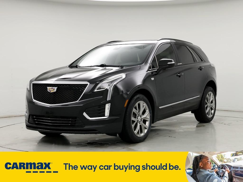 used 2020 Cadillac XT5 car, priced at $29,998