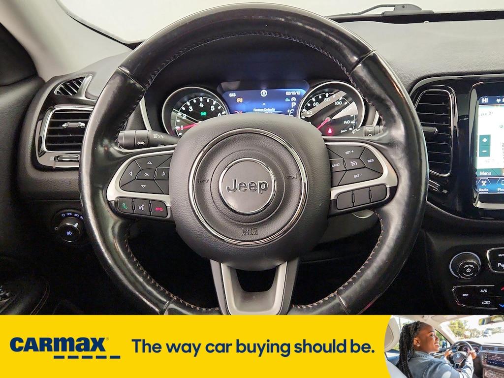 used 2018 Jeep Compass car, priced at $16,998