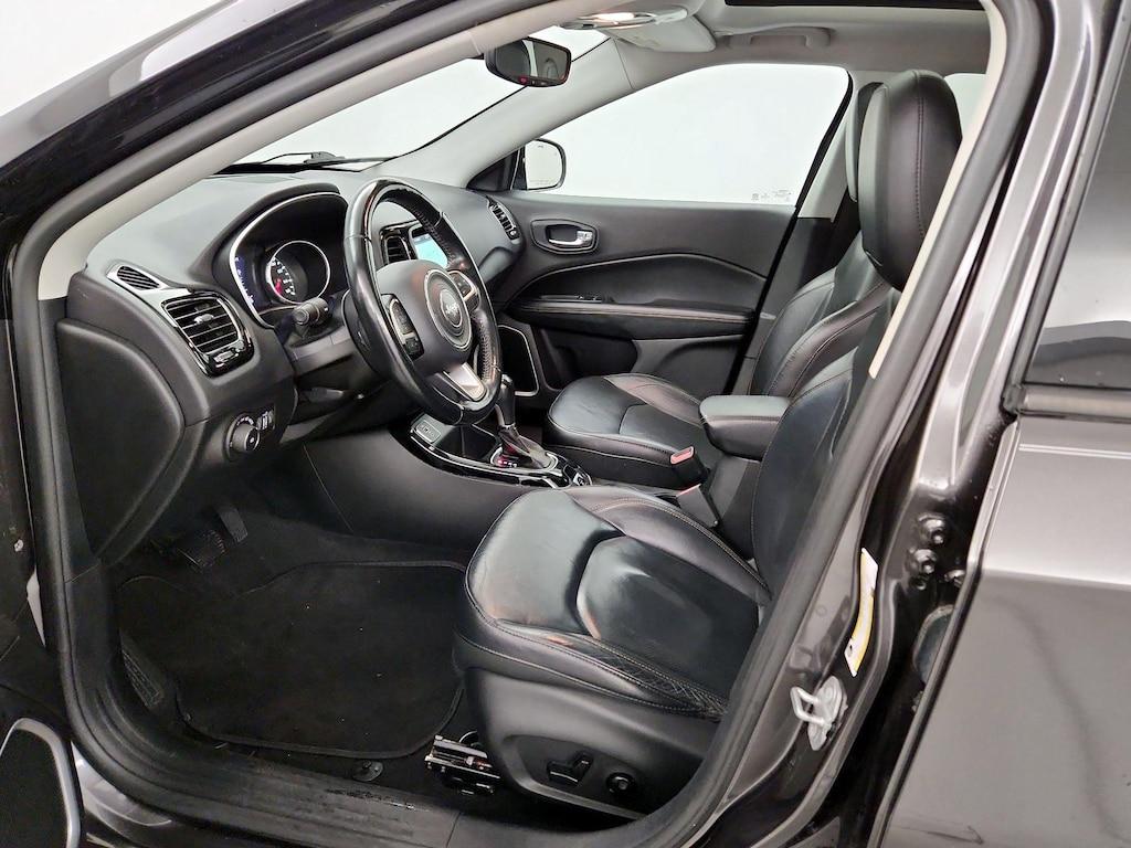used 2018 Jeep Compass car, priced at $16,998